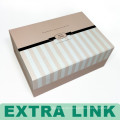 Fabrik direkt exklusives Design Fancy Logo Buch-förmigen Box Tube Verpackung